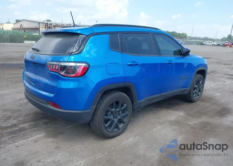 2025 Jeep Compass Latitude 4X4 from USA, damaged, VIN 3C4NJDBN8ST515501